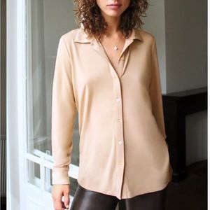 Aritzia Wilfred Jessie long sleeve